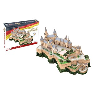 Cubic Fun (MC232h) - "Hohenzollern slot" - 185 brikker puslespil