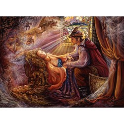 Grafika (02391) - Josephine Wall: "Sleeping Beauty" - 2000 brikker puslespil
