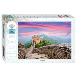 Step Puzzle (79118) - "Great Wall of China" - 1000 brikker puslespil