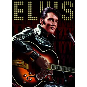 Eurographics (6000-0813) - "Elvis Presley" - 1000 brikker puslespil
