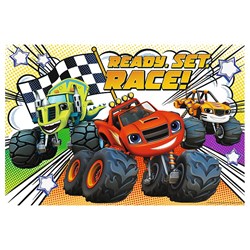 Trefl (16301) - "Ready, Set, Race!" - 100 brikker puslespil