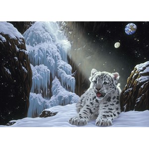 Grafika (T-00431) - Schim Schimmel, William Schimmel: "Ice House" - 1000 brikker puslespil