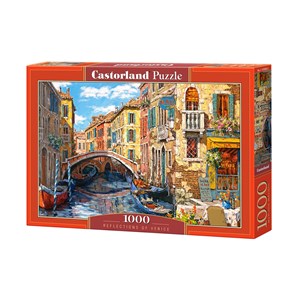 Castorland (C-103683) - "Reflections of Venice" - 1000 brikker puslespil