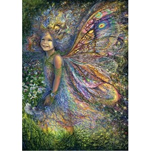 Grafika (T-00356) - Josephine Wall: "The Wood Fairy" - 1500 brikker puslespil