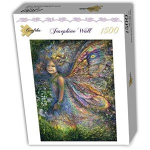 Grafika (T-00356) - Josephine Wall: "The Wood Fairy" - 1500 brikker puslespil