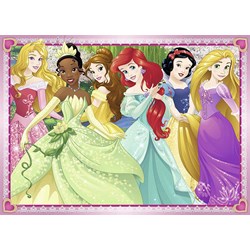 Ravensburger (07011) - "Disney Princess" - 100 brikker puslespil