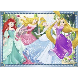 Ravensburger (07011) - "Disney Princess" - 100 brikker puslespil