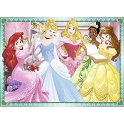 Ravensburger (07011) - "Disney Princess" - 100 brikker puslespil