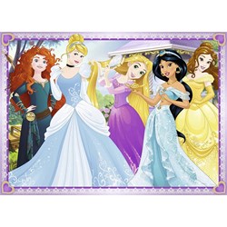 Ravensburger (07011) - "Disney Princess" - 100 brikker puslespil