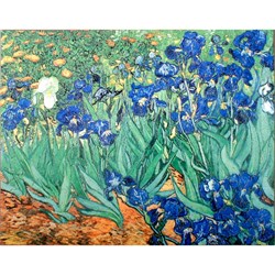 Puzzle Michele Wilson (A270-500) - Vincent van Gogh: "Irises" - 500 brikker puslespil