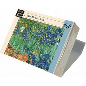 Puzzle Michele Wilson (A270-500) - Vincent van Gogh: "Irises" - 500 brikker puslespil