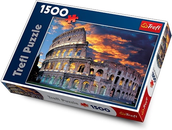 Trefl (260687) - "Colosseum" - 1500 brikker puslespil