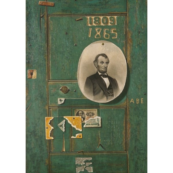 Grafika (00254) - "Reminiscences of 1865" - 1000 brikker puslespil