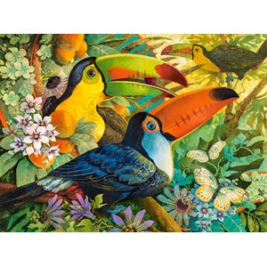 Castorland (C-300433) - David Galchutt: "Interlude" - 3000 brikker puslespil