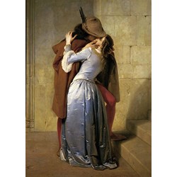 Ravensburger (15405) - Francesco Hayez: "The Kiss" - 1000 brikker puslespil