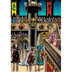 PuzzelMan (059) - "The Knights' Court" - 1000 brikker puslespil