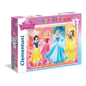 Clementoni (24471) - "Disney Princess" - 24 brikker puslespil