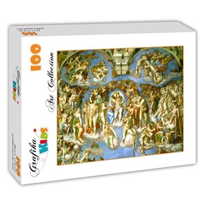 Grafika Kids (00080) - Michelangelo: "Judgement Day" - 100 brikker puslespil