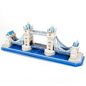 Cubic Fun (C238h) - "Tower Bridge" - 52 brikker puslespil