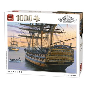 King International (05620) - "Becalmed" - 1000 brikker puslespil