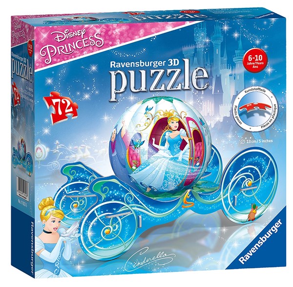 Ravensburger (11823) - "Disney Princess" - 72 brikker puslespil