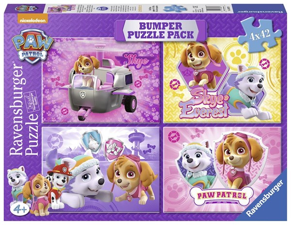 Ravensburger (06887) - "Paw Patrol" - 42 brikker puslespil