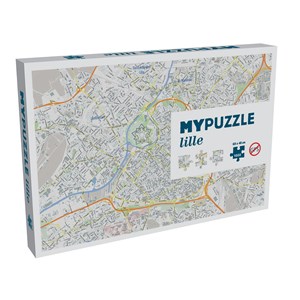 Mypuzzle (99653) - "Lille" - 1000 brikker puslespil