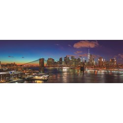 Jumbo (18569) - "Hudson Bridge, New York" - 1000 brikker puslespil