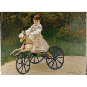 Grafika (00476) - Claude Monet: "Jean Monet, 1872" - 300 brikker puslespil