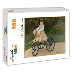 Grafika (00476) - Claude Monet: "Jean Monet, 1872" - 300 brikker puslespil