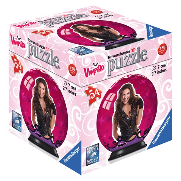 Ravensburger (79784-11918-01) - "Chica Vampiro" - 54 brikker puslespil