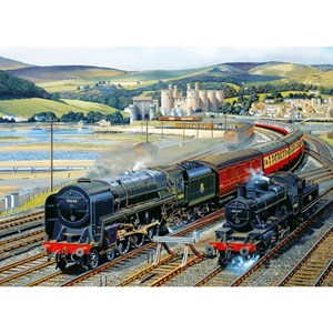Gibsons (G916) - "Gateway to Snowdonia" - 1000 brikker puslespil