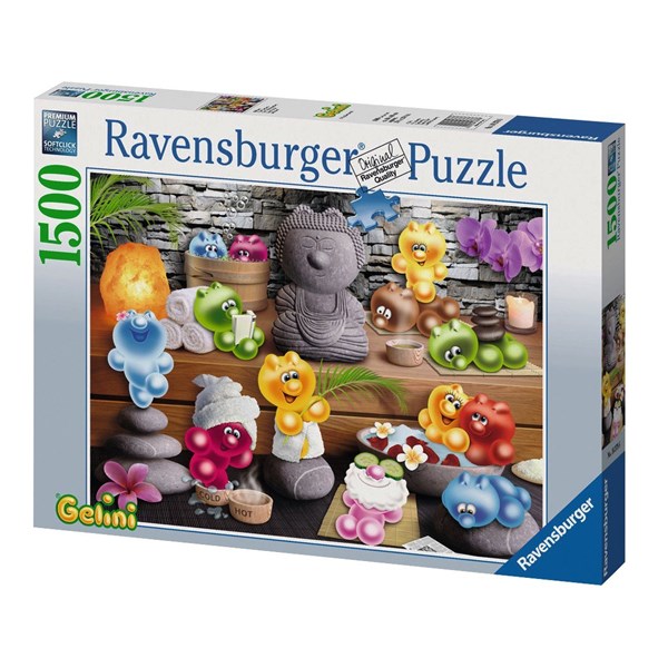 Ravensburger (16378) - "Relaxation" - 1500 brikker puslespil