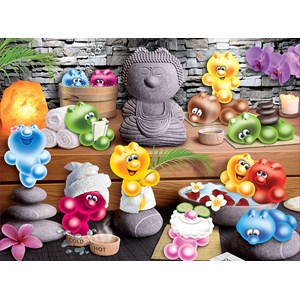 Ravensburger (16378) - "Relaxation" - 1500 brikker puslespil