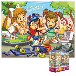 Eurographics (8100-0570) - "Doctor" - 100 brikker puslespil