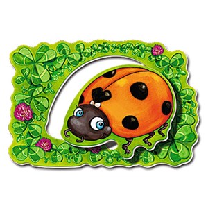 Ravensburger (07368) - "My First Puzzles" - 2 brikker puslespil