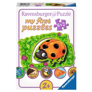 Ravensburger (07368) - "My First Puzzles" - 2 brikker puslespil