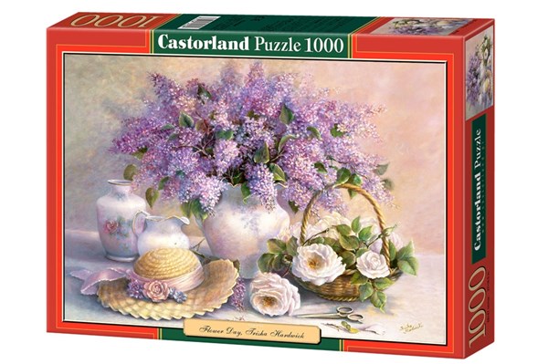Castorland (C-102006) - Hardwick Trisha: "Flower Day" - 1000 brikker puslespil