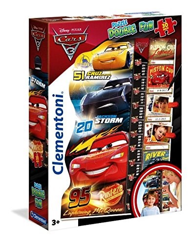 Clementoni (20319) - "Cars 3" - 30 brikker puslespil