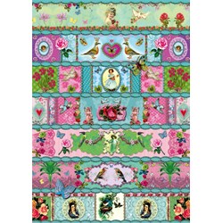 Schmidt Spiele (58214) - "Paradise Banderoles" - 500 brikker puslespil