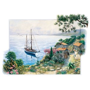 Educa (15804) - "The Bay" - 1000 brikker puslespil