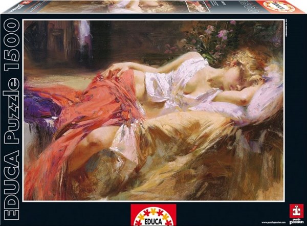 Educa (15810) - Pino Daeni: "Day Deam" - 1500 brikker puslespil