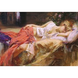 Educa (15810) - Pino Daeni: "Day Deam" - 1500 brikker puslespil