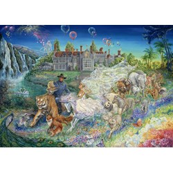Grafika (T-00255) - Josephine Wall: "Fantasy Wedding" - 1000 brikker puslespil