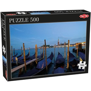 Tactic (53337) - "Venice" - 500 brikker puslespil