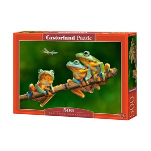 Castorland (B-52301) - "The Frog Companions" - 500 brikker puslespil