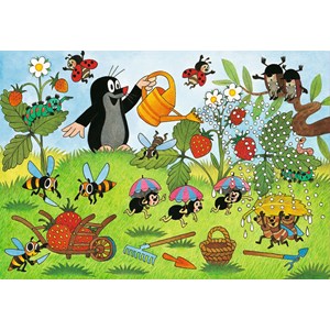 Ravensburger (08861) - "Mole in The Garden" - 24 brikker puslespil