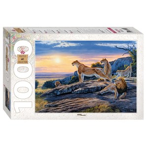 Step Puzzle (79111) - "Before Hunting" - 1000 brikker puslespil
