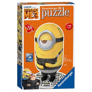 Ravensburger (11671) - "Minions som fange" - 54 brikker puslespil