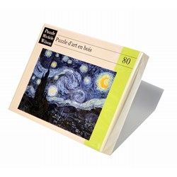 Puzzle Michele Wilson (A848-80) - Vincent van Gogh: "Starry Night" - 80 brikker puslespil